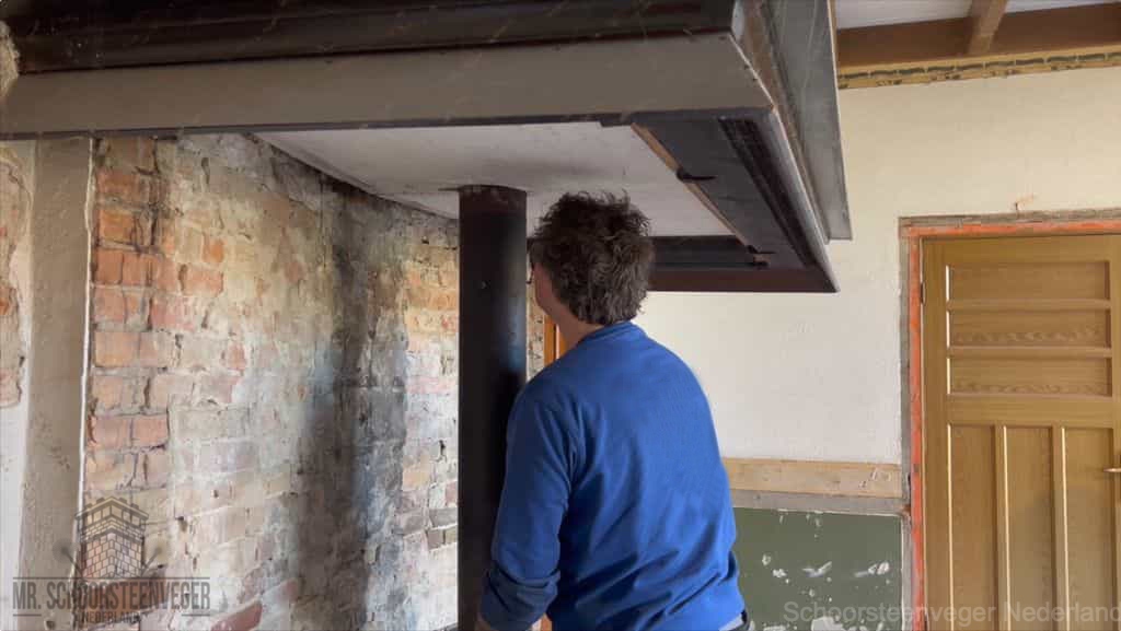 Schoorsteen reinigen Nieuwegein rookkanaal Schoorsteen reinigen Nieuwegein rookkanaal