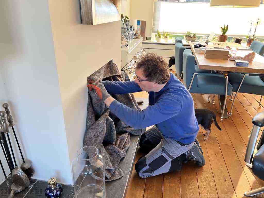 Schouwveger Nieuwegein kleed schoorsteenreiniger Schouwveger Nieuwegein kleed schoorsteenreiniger